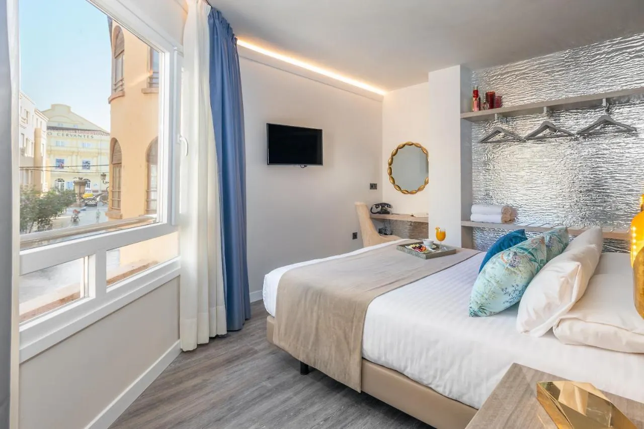アパートホテル Palacete De Alamos Apartamentos マラガ
