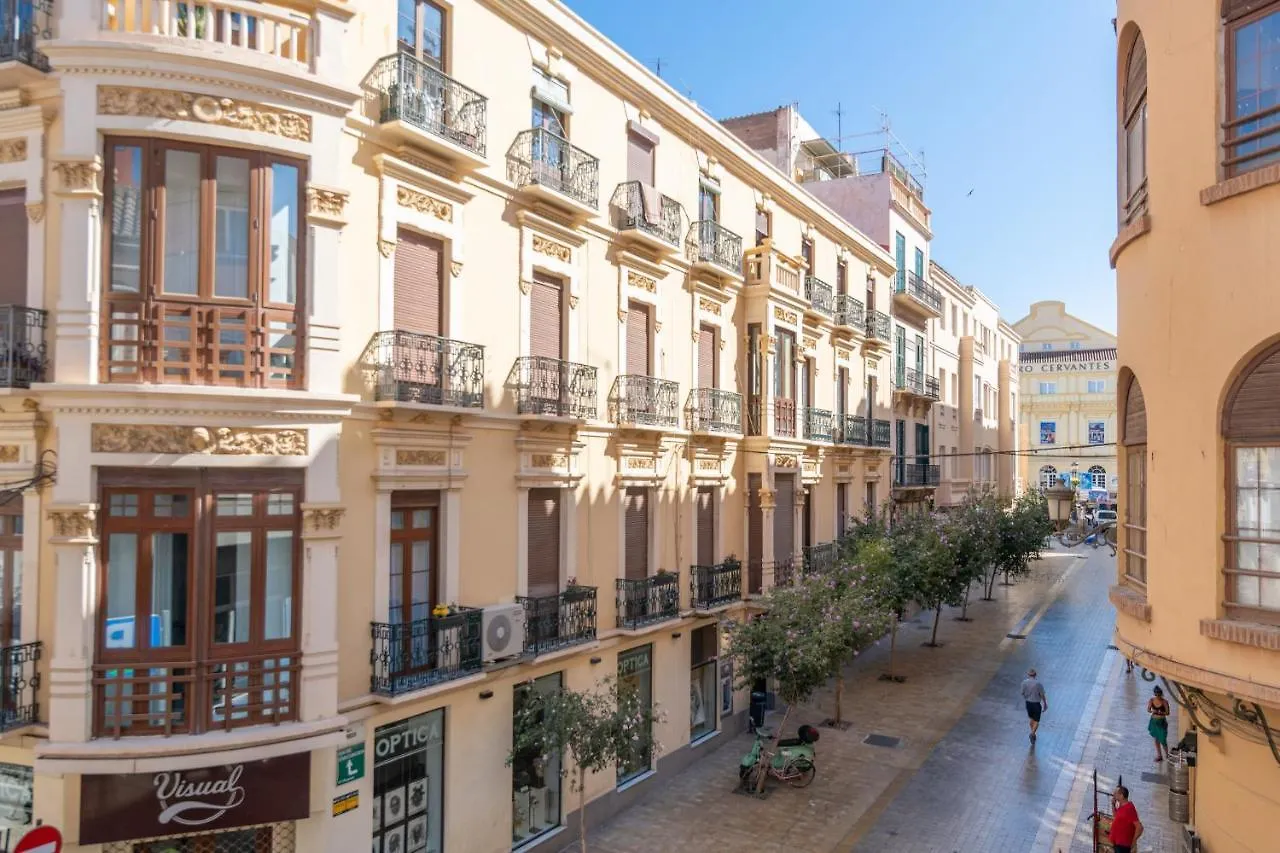 Palacete De Alamos Apartamentos マラガ